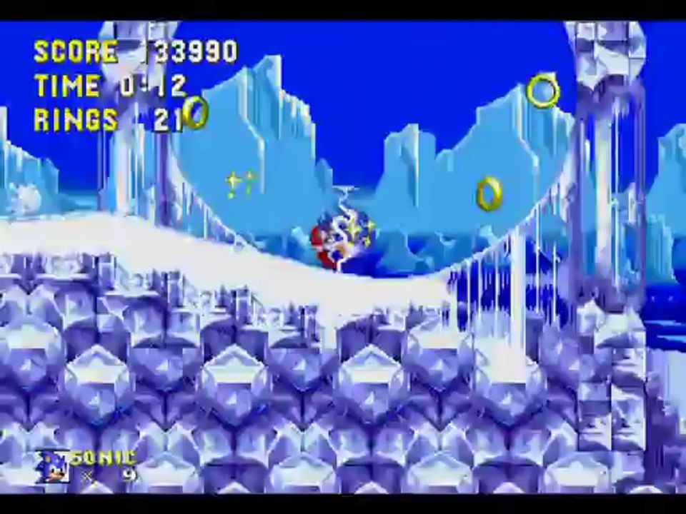 Sonic the Hedgehog 3 and Knuckles [Part 5 - Ice Cap Zone]