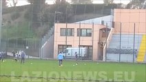 QUI FORMELLO. Allenamento della Lazio dell'8 gennaio