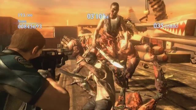 Resident Evil 6 - Resident Evil 6 x Left 4 Dead 2 Gameplay