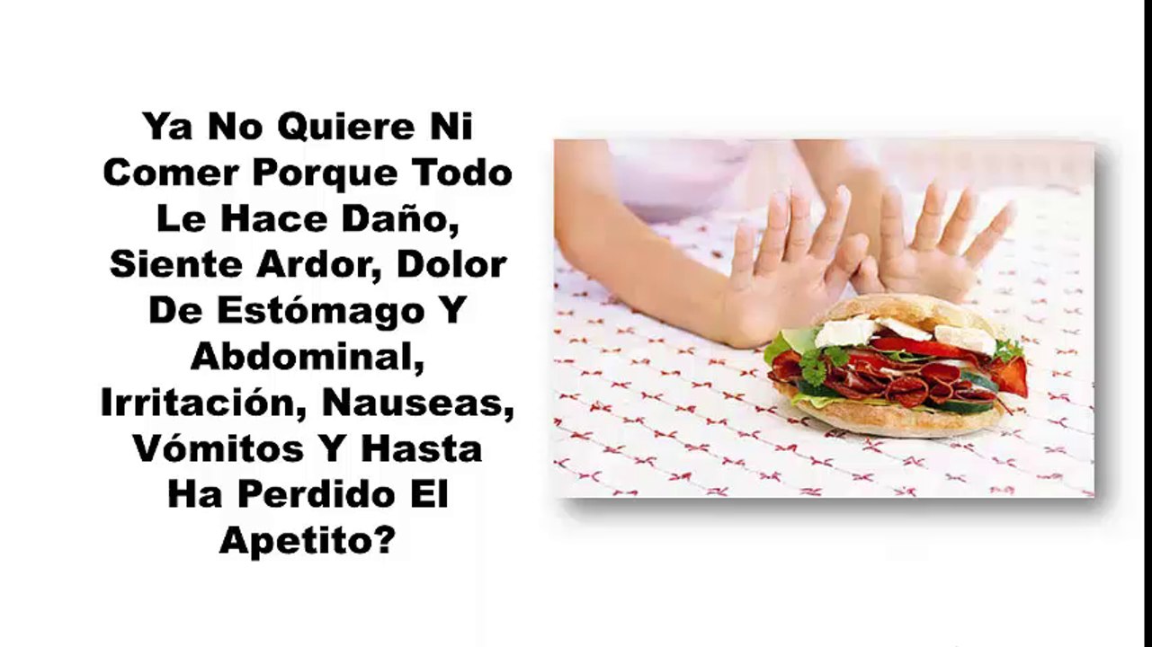 Remedio Natural Para La Gastritis