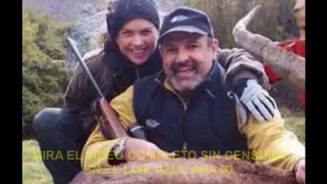 VER LAS FOTOS DE CANTANTE LUCERO CAZANDO ANIMALES CON SU PAREJA!!