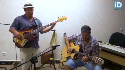 AGDE : Duo GAZ BLUES BAND à la Boite à sons