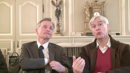 Guy Férez rencontre la presse pour ses voeux