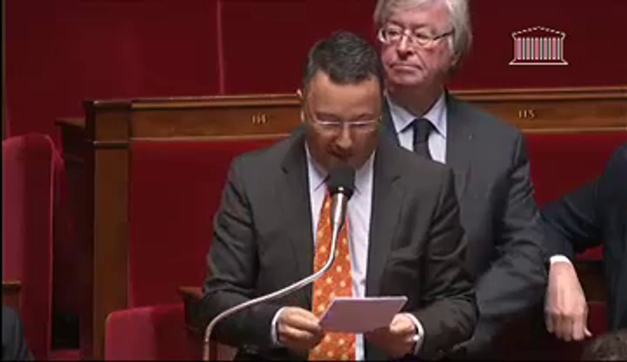 Yves Nicolin - La crédibilité des voeux du Président