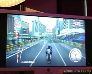 Project Gotham Racing 4 - Gameplay à l'E3 2007