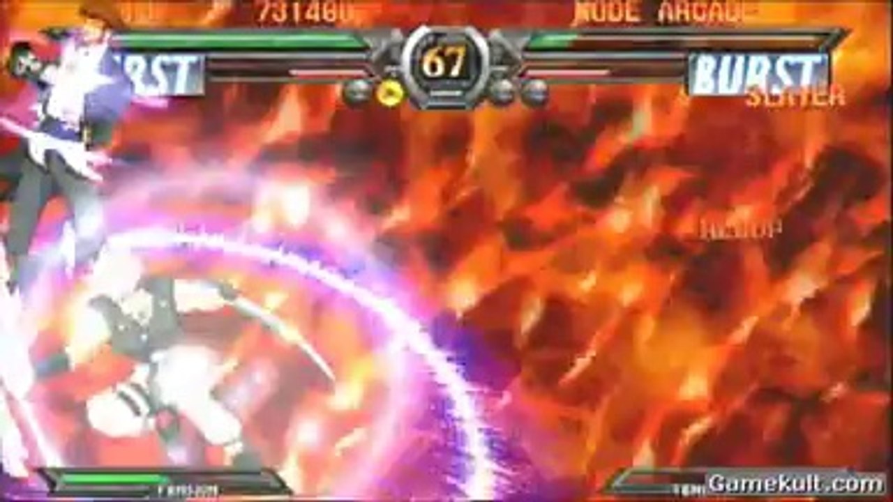 Guilty Gear Judgment - Chipp croqué