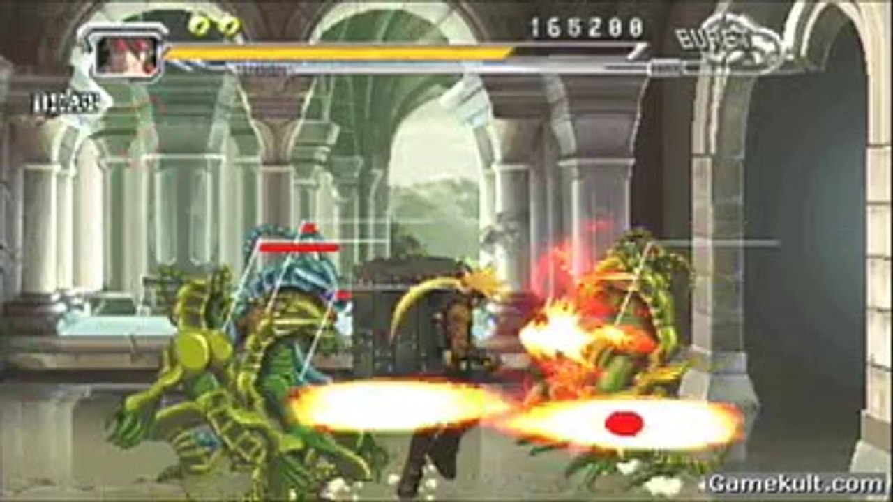 Guilty Gear Judgment - Sol malmené