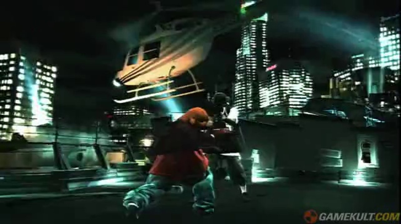 Def Jam : Icon - Combat de Docs