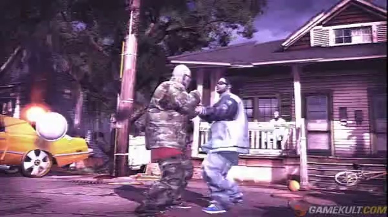 Def Jam : Icon - Mode deux joueurs