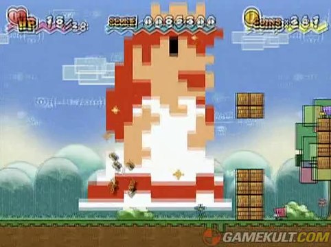 Super Paper Mario - Fin de chapitre - Vidéo Dailymotion