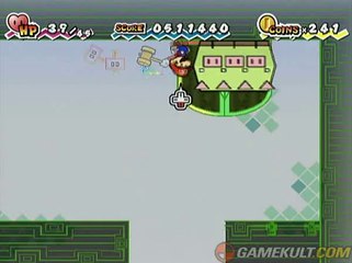 Super Paper Mario - Le monde est fou