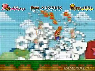 Super Paper Mario - Oeil pour oeil