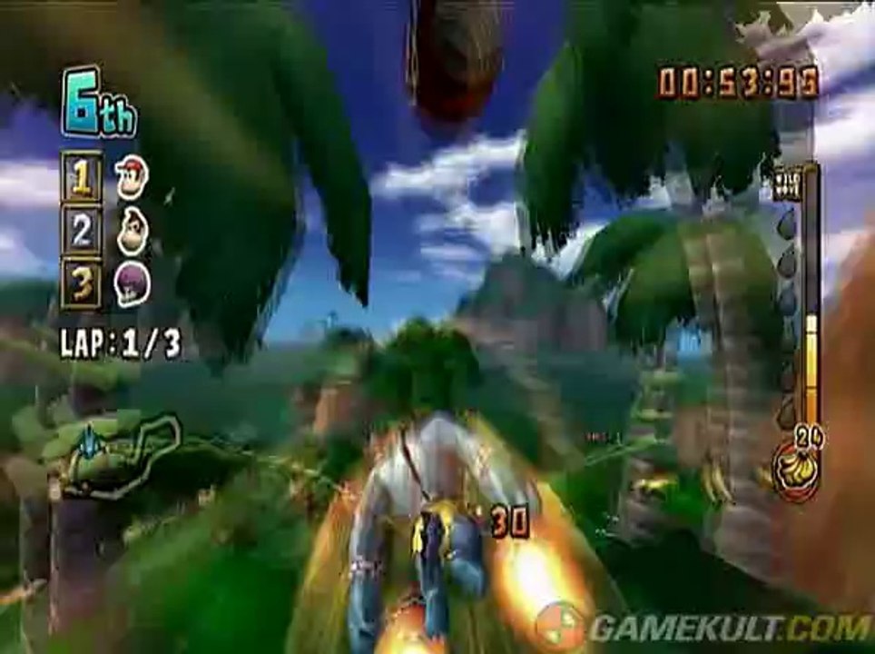 Donkey Kong Jet Race - Ouais gros