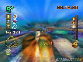 Donkey Kong Jet Race - Sous l'eau