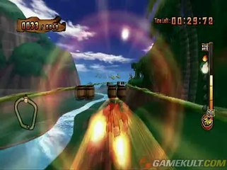 Donkey Kong Jet Race - Fais péter tes tonneaux