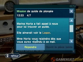 Endless Ocean - Pièce jointe du futur