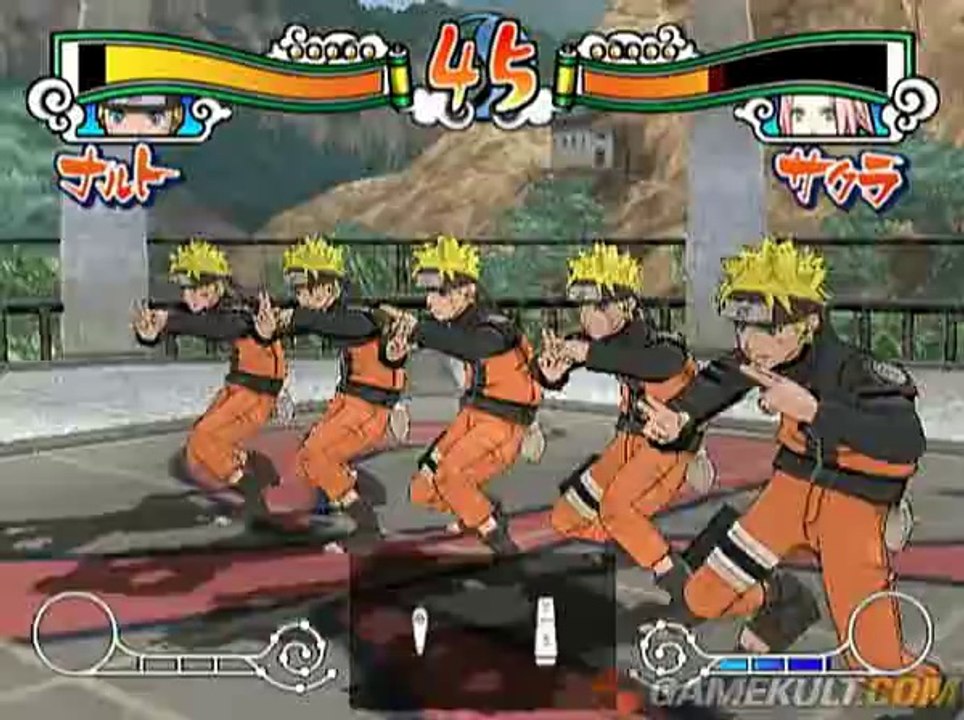 Naruto Shippûden Gekitô Ninja Taisen EX - Naruto Vs Sakura