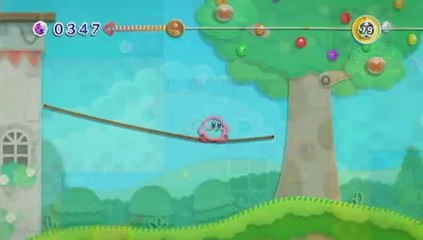 Kirby : Au Fil de l'Aventure - Lasso