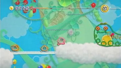 Kirby : Au Fil de l'Aventure - Zone 1