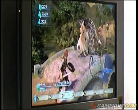 White Knight Chronicles - Gameplay au TGS 2007