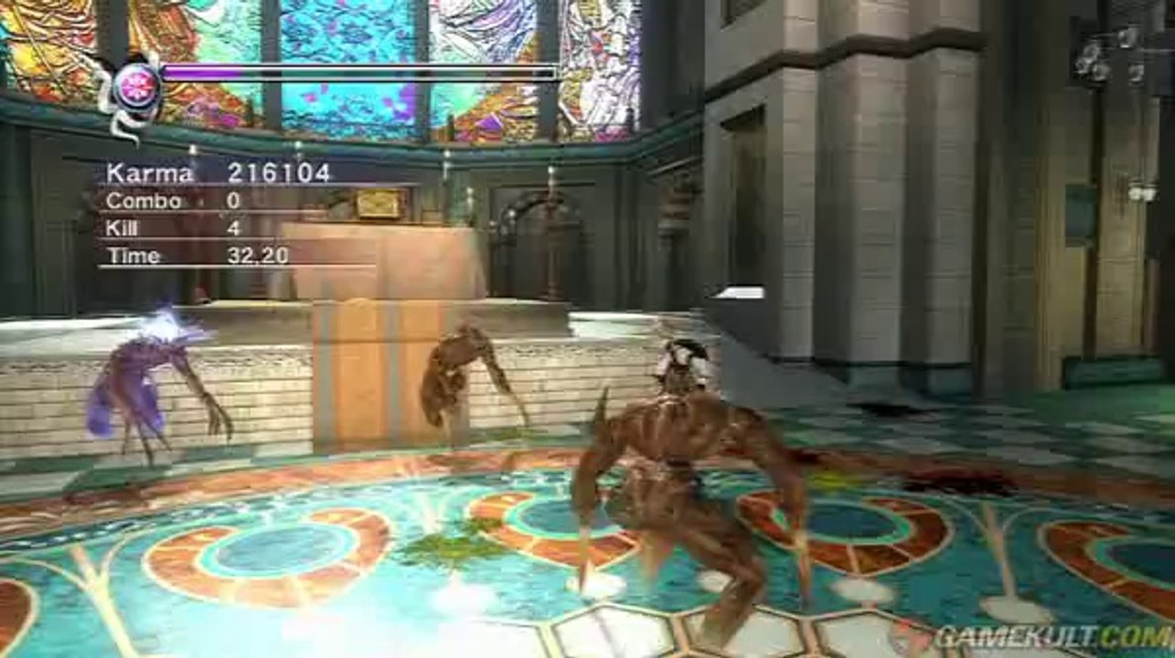 Ninja Gaiden Sigma - Pauvre Rachel