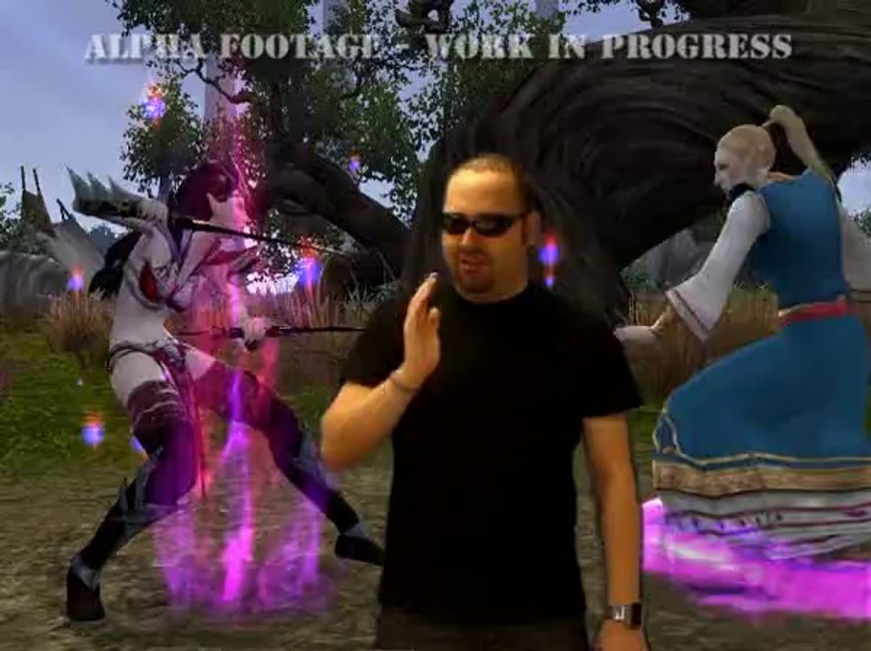 Warhammer Online :  Age of Reckoning - Carnet de développeur : Witch Elf