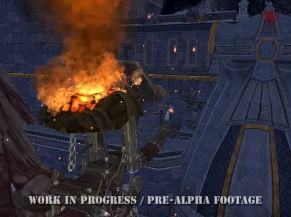 Warhammer Online :  Age of Reckoning - Eclairages dynamiques (GC 2007)