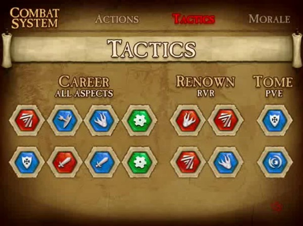 Warhammer Online :  Age of Reckoning - Combat System