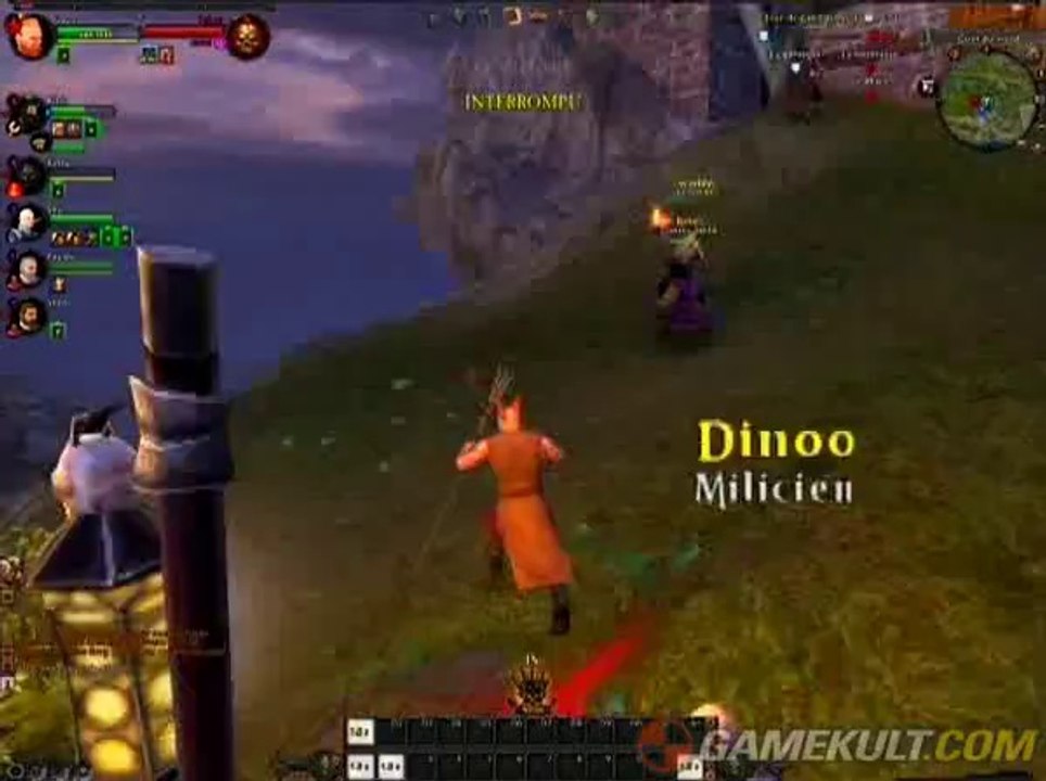 Warhammer Online :  Age of Reckoning - Pvp au niveau 1 ? C'est possible !