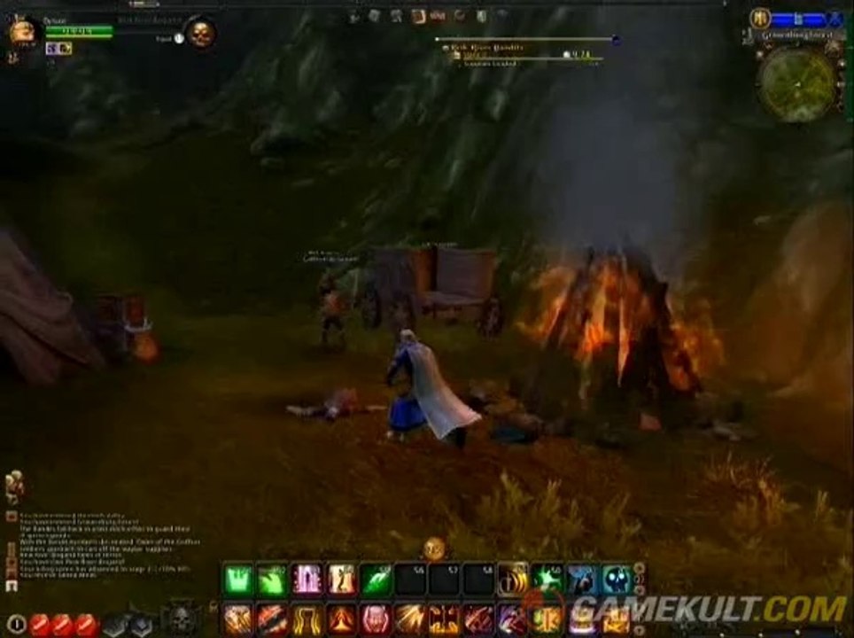 Warhammer Online :  Age of Reckoning - Massacre de brigands