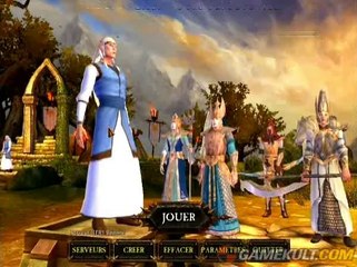 Warhammer Online :  Age of Reckoning - Création (sommaire) de personnage