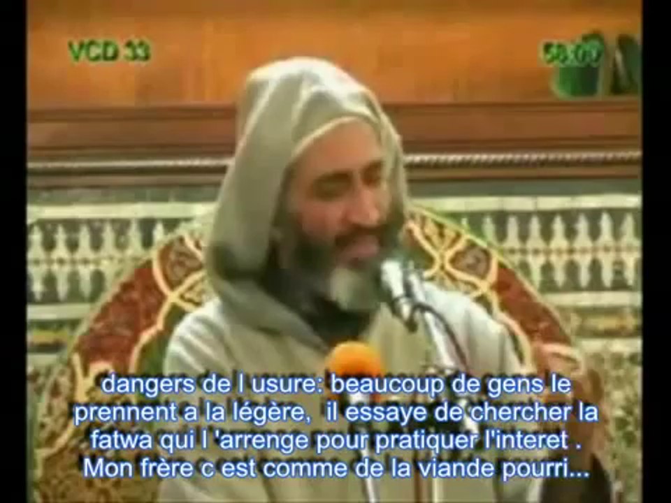 Sheikh Mohamed Hassan, Ansari - L'usure (crédit) illicite