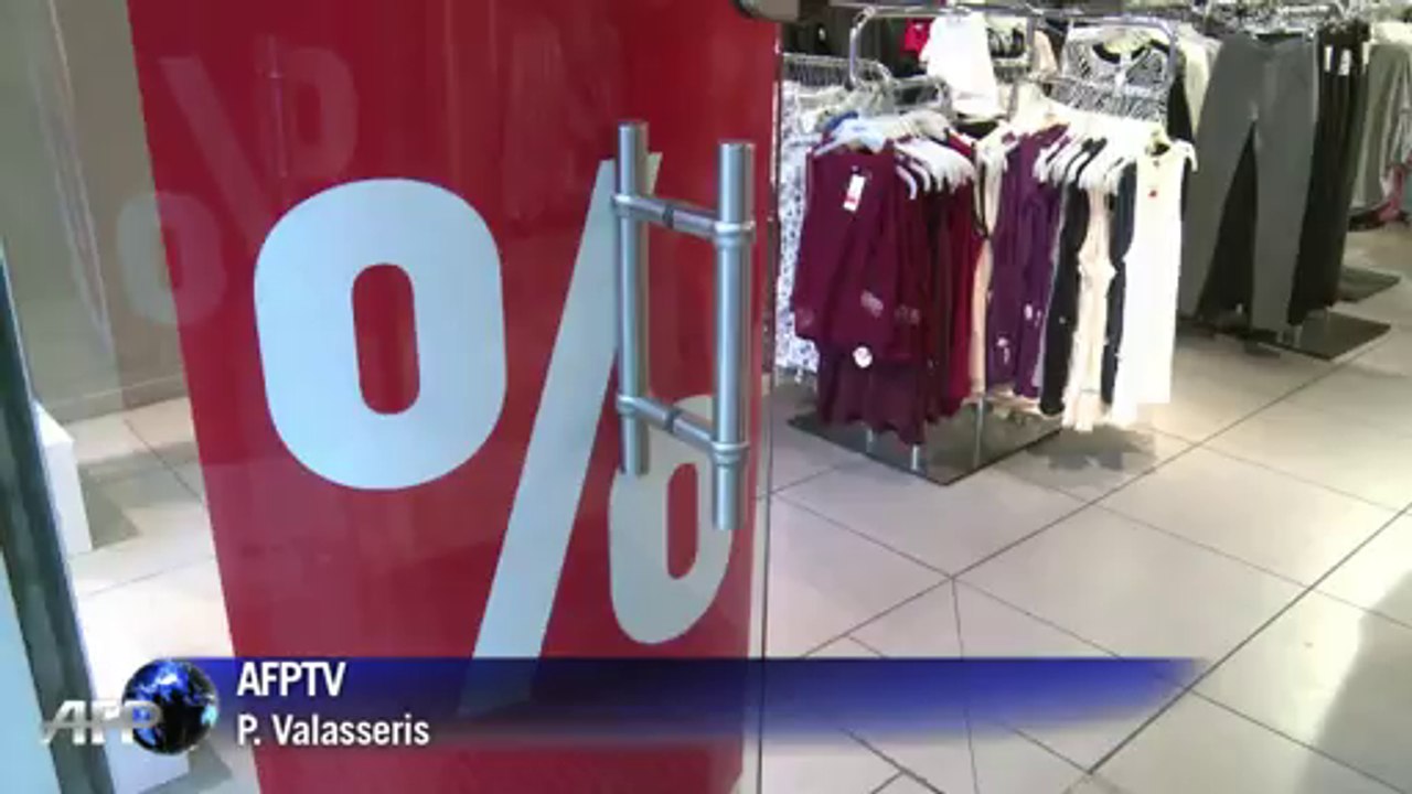 Soldes d'hiver: des rabais importants mais pas de frénésie