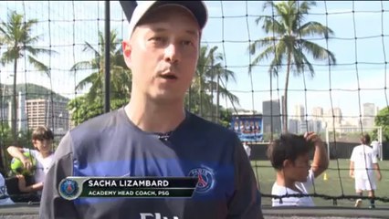 Francia - El PSG abre una academia de entrenamiento en Brasil