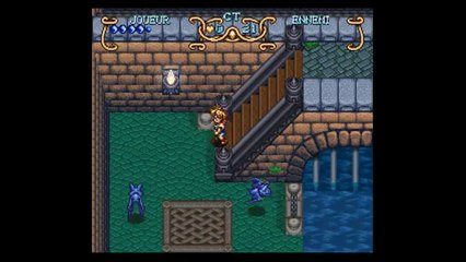 Illusion of Time - Premier donjon et phases de combat