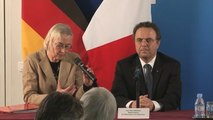 Stéphane LE FOLL rencontre son homologue allemand Hans-Peter FRIEDRICH