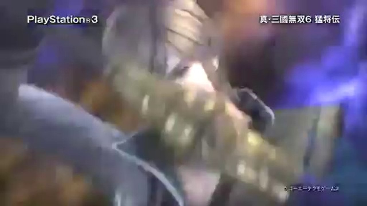 Dynasty Warriors 7 Xtreme Legends - Trailer japonais