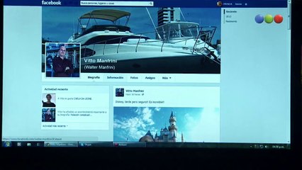 Chori no entrés al facebook de tu mujer!