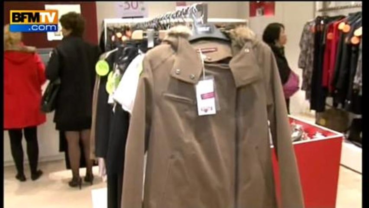 Soldes: le match a commencé entre magasins et Internet - 08/01