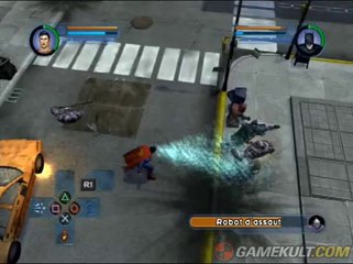 Héros de la Ligue des Justiciers - Le Dark Knight et Kal-El [coop]