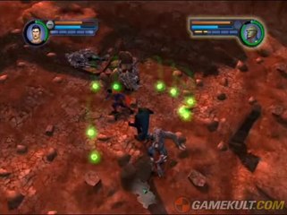 Héros de la Ligue des Justiciers - Voyage sur Mars