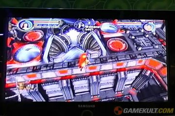 Héros de la Ligue des Justiciers - Gameplay à l'E3 2006