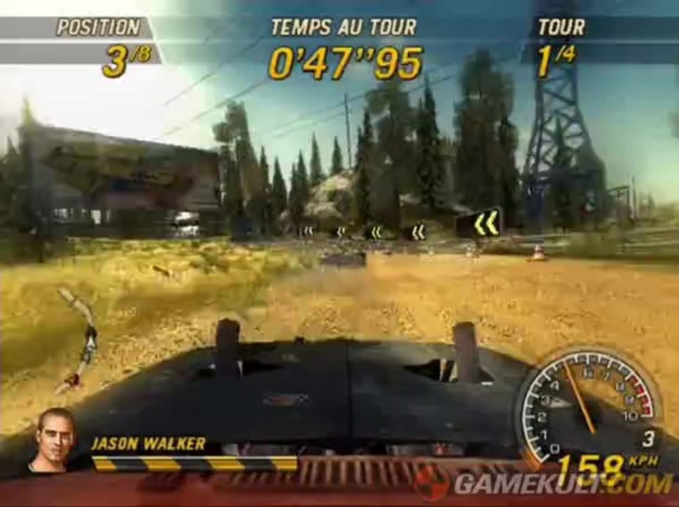 FlatOut 2 - Une course classique