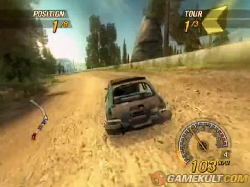 FlatOut 2 - Echappé