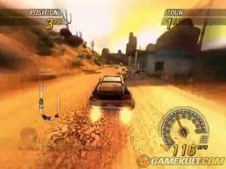 FlatOut 2 - La nitro c'est rigolo...