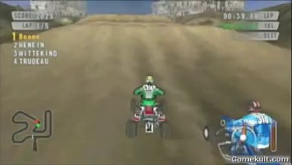 MX vs. ATV : On the Edge - P'tit tour en quad