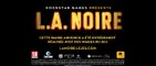 L.A. Noire - Morphine trailer
