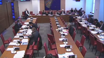 Intervention en Commission des Affaires Sociales concernant les Conventions conclues entre les organismes d’assurance maladie complémentaire et les professionnels