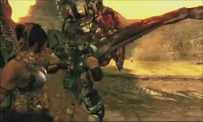 Resident Evil 5 - Drôle de lama