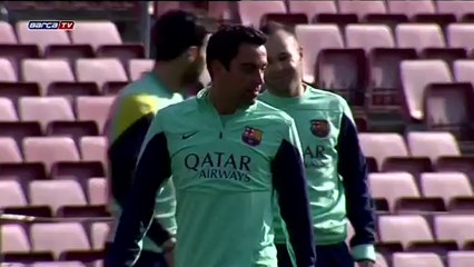 Neymar out with gastroenteritis, Xavi makes Copa del Rey squad